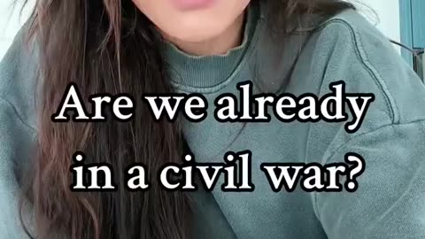 Are We Already in a Civil War?