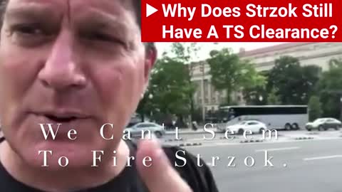 Did We Predict Crossfire Corona? Did Strzok Strike Again?