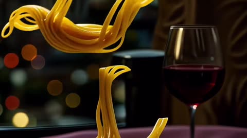 Food dancing spaghetti 2🤤