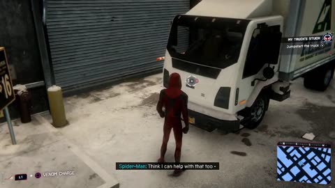 Marvel's Spider-Man: Miles Morales - My Truck's Stuck