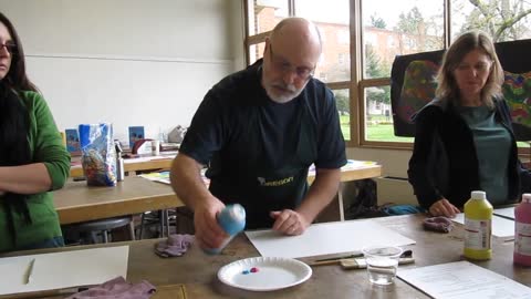 Demonstration: Visual Arts for the Classroom Teacher - Young Audiences of Oregon & SW Washington
