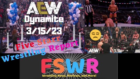 AEW Dynamite 3/15/23: MJF's Bar Mitzvah Bust, NWA WCW 3/14/87, WCCW 3/17/84 Recap/Review/Results