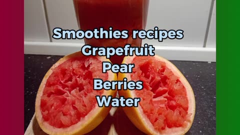 Smoothies recipes