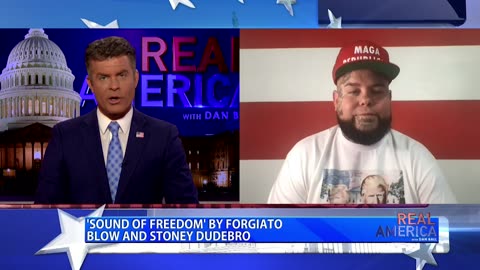 REAL AMERICA -- Dan Ball W/ Forgiato Blow, New Song Highlights Human Trafficking Epidemic