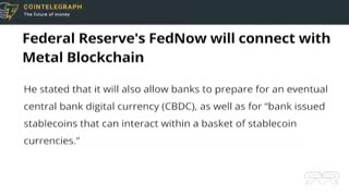 The Fed Launches Phase One of Their CBDC This Month!