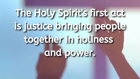 Holy Spirit As Fire