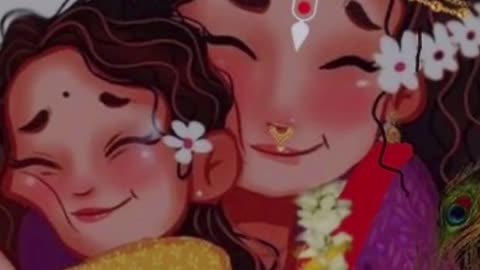 मेरी प्यारी किशोरी जू❤️🫶🏻....#radhaashtmi #krishna #radha