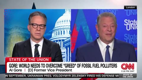 Al Gore: We Need to Ban Fossil Fuels..