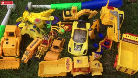 Lot’s Of Yellow Colour Toys Finding On Ground Area | #playtoytimetv #desitoytv #minitoytv|TOYO TOYS