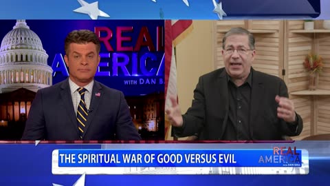 REAL AMERICA - Dan Ball W/ Father Frank Pavone, Terrifying Rise Of The Satan Club In America