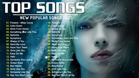 "Melodic Heights: Top 40 English Songs of the Moment"