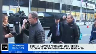 Fmr Harvard Prof & Chair of Chem & Biology was getting pd $50K a month by a “Wuhan Lab” in China.