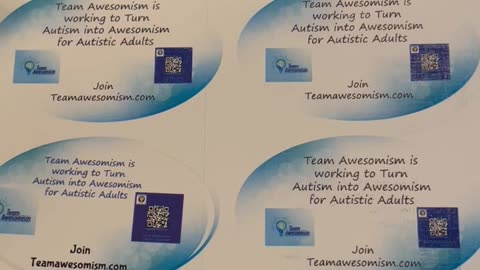 Team Awesomism Stickers