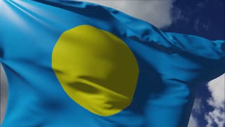 Flag of Palau