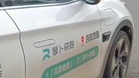 Driverless cabs in China