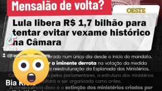 Lula traz de volta o mensalão para destruir o Brasil de novo