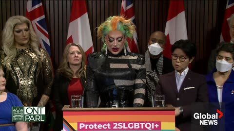 Ontario NDP calls on protections for drag shows