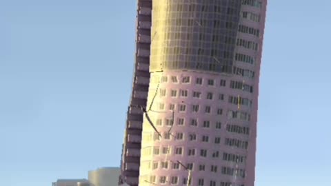 The Skyscraper Building Demolish