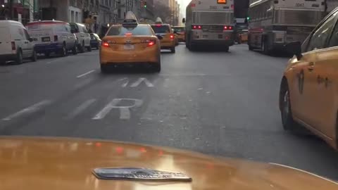 Dangerous New York City Cab Ride