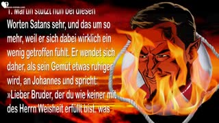 Satans List erkennen... Kann Satan bekehrt werden ... Vorsicht Falle ❤️ Diskussion im Jenseits