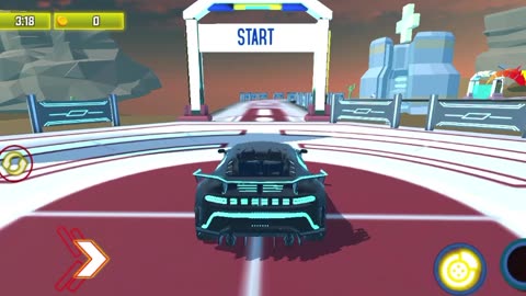 Racing game 3d || just for fun Game play #games