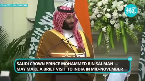 Saudi Crown Prince in India next month after oil snub to Biden | Energy security on agenda
