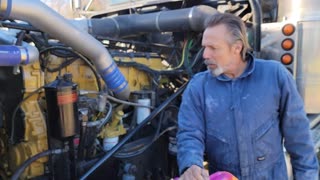 REBUILDING THE AIR COMPRESSOR on the FREIGHTLINER