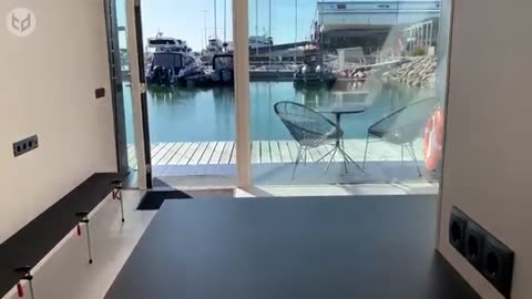 Incredible Houseboats and future homes on water