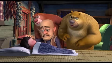Boonie Bears Movie | To The Rescue Part 2 - Who is the best baby-sitter?