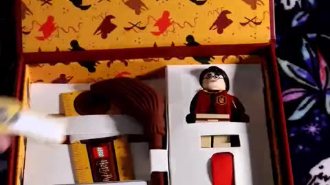 Quick Look: Lego Harry Potter Reader Gift Set #wizardingworld #harrypotter #lego