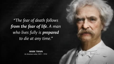 Mark Twain Said These 100 Things That Changed The World