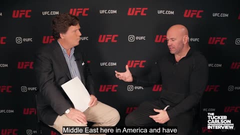 The Tucker Carlson Encounter: Ep. 49 The Dana White Interview