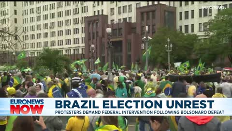 Brazil: Jair Bolsonaro reportedly concedes election defeat amid severe unrest