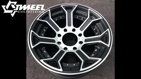 Customized Vauxhall Alloy Wheels 22 INCH manufacturers From China | JWHEEL