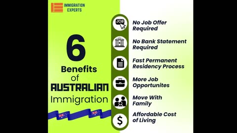 6 Benefits of Australian Immigration