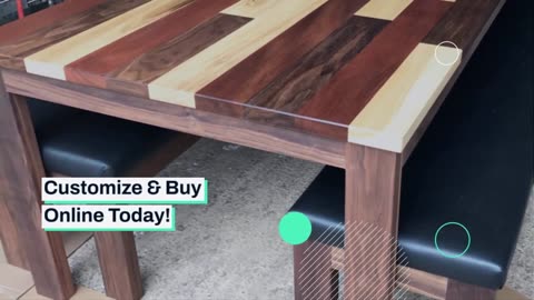 Unique and Stylish - Custom Size Tables from MirrorLot