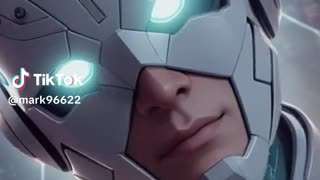 AI Animation - Futuristic Metahuman