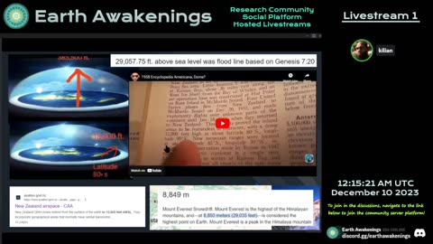 Earth Awakenings Events - #1338 - Kilian Presents: Pyramid power. Tesla knew everything.