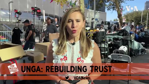 The Inside Story | UNGA Rebuilding Trust