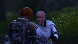 SWTOR Date Night with Arcann Female Smuggler