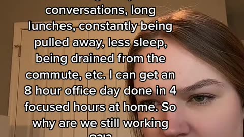 The Work-From-Home Reality: Why 8 Hours in the Office Does Not Equal 8 Hours at Home