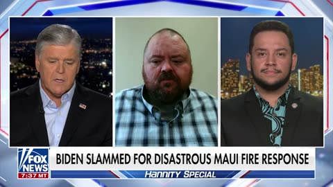 Biden's antics during Hawaii visit, federal response 'a slap in the face': Diamond Garcia