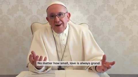 COVID 19 - POPE URGES PEOPLE TO GET THE DEATH JAB