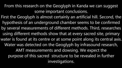 Scientific research at the Geoglyph in Macedonia - the tomb of Alexander the Great?