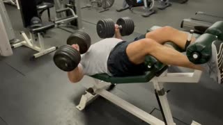 Decline Dumbbells