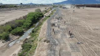 Texas Is Holding The Line: Miles & Miles Of New Fencing Going Up In El Paso