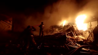 Ukraine says heavy Russian shelling hits Donbas
