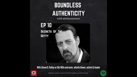 Steven D. Kelley 2nd Interview on Boundless Authenticity Podcast Episode 10