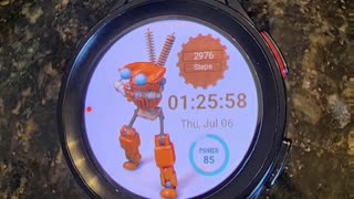 Junk Robot Watch Face