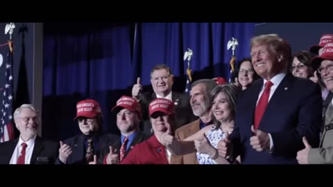 Donald Trump's new video! Lee County FL / Manchester NH